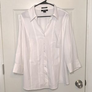 White Button Down